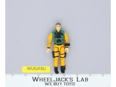 Scoop V1 G.I. Joe 1989 Hasbro Vintage Action Figure
