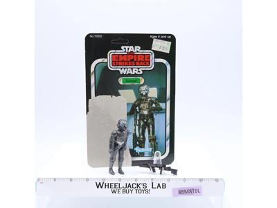 Zuckuss 100% Complete 48 Back-G Star Wars ESB 1980 Kenner Action Figure NO REPRO