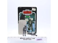 Zuckuss 100% Complete 48 Back-G Star Wars ESB 1980 Kenner Action Figure NO REPRO