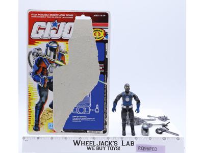 Laser Viper V1 100% Complete W/ Card 1990 G.I. Joe Hasbro Vintage Action Figure