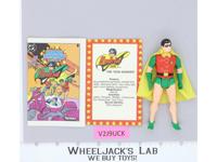 Robin 100% Complete Kenner DC Comics Super Powers 1984 Vintage Action Figure