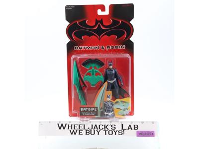 Batgirl Battle Blade Blaster Batman & Robin 1997 Kenner Action Figure MOSC New
