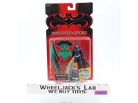 Batgirl Battle Blade Blaster Batman & Robin 1997 Kenner Action Figure MOSC New