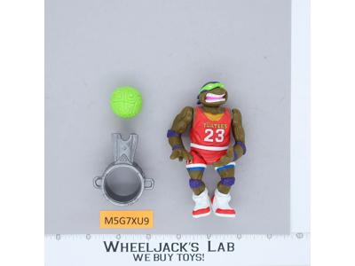 Slam Dunkin' Don 100% Complete Teenage Mutant Ninja Turtle 1991 Playmates