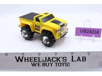 Rough Riders YELLOW Jeep 4 x 4 Pickup Truck LJN Toys Stompers Schaper WORKS