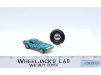 Bye Focal Aqua Hot Wheels 1970 Mattel Redline RL HK w/ Button w/ Injectors NICE!
