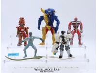 Lot of 5 Evil Space Aliens 5-8" Mighty Morphin Power Rangers 1990's Bandai