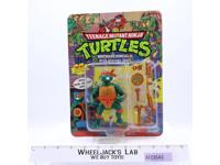 Michaelangelo Storage Shell TMNT Turtles 1991 Playmates NEW MOSC Unpunched