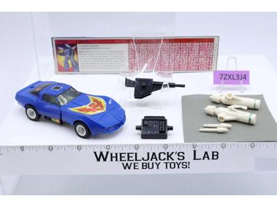 Tracks 100% Complete 1985 Vintage Hasbro G1 Transformers Action Figure