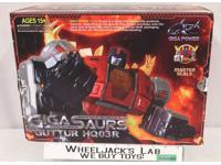 Gigasaurs Guttur HQ03R Giga Power Toys Action Figure NEW MIB