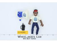 Larvell Jones w/ Bullhorn Radio Police Academy 1988 Kenner Vintage Action Figure