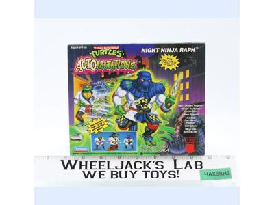 Night Ninja Raph TMNT Auto Mutations 1993 Playmates Figure NEW MISB SEALED