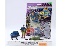 Mutt & Junkyard V3 100% Complete W/ Cardback G.I. Joe 1992 Hasbro Vintage Figure