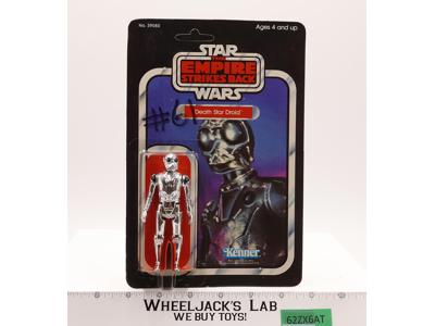 Death Star Droid 31 Back-B Star Wars 1980 Kenner Action Figure NEW MOSC SEALED