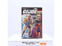 Annihilator 34 Card Back GI Joe 1989 Hasbro Vintage Action Figure NEW MOC