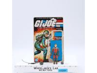 Flash V1 Straight Arm 100% Complete W/Cardback 9 Back GI Joe Vintage 1982 Figure