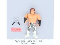 Brutus The Barber Zebra Pants Complete WWF Wrestling 1991 Hasbro Vintage Figure