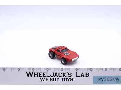 Windcharger RED Minibot 100% Complete Vintage 1985 G1 Transformers Action Figure