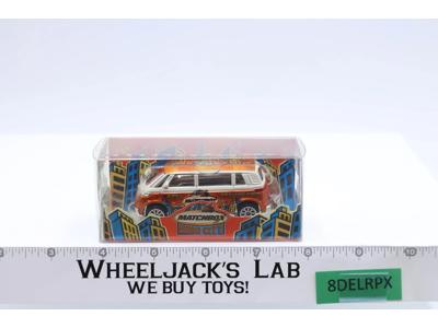 VW Microbus 2004 Matchbox Hero City Pre Toy Fair Promotional NEW in Case