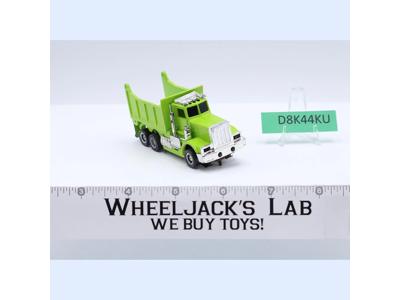Tyco US 1 Electric Trucking Green Peterbilt Dump Truck slot car