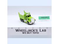 Tyco US 1 Electric Trucking Green Peterbilt Dump Truck slot car