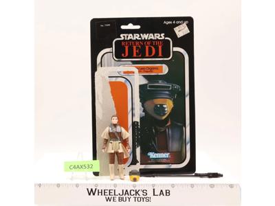 Princess Leia Boushh Complete TAIWAN 77 Back-A Star Wars 1983 Kenner NO REPRO