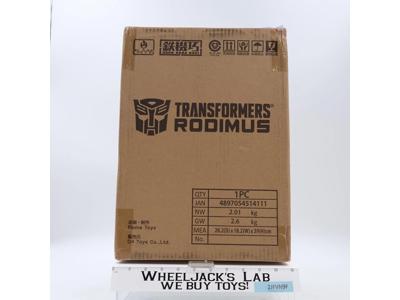 Rodimus IDW. Transformers Kuro Kara Kuri Flame Toys Action Figure NEW SEALED
