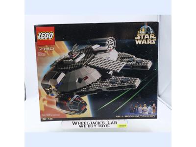 #7190 Millennium Falcon Lego 2000 Star Wars NEW MISB SEALED