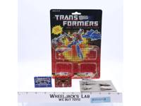Grandslam & Raindance 100% Complete W/CARDBACK & BUBBLE G1 Transformers Figure