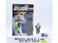 Dee-Jay V1 34 Cardback 1989 G.I. Joe Hasbro Vintage Action Figure