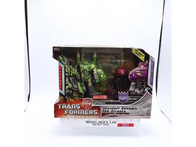 Springer VS Ratbat Autobot Ambush Transformers Universe Target Hasbro 2008 MISB
