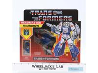 Highbrow Headmaster Transformers Reissue 2021 Hasbro Action Figure NEW SEALED