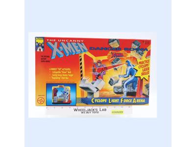 Cyclops Light Force Arena X-Men Danger Room Marvel Comics Toybiz NEW SEALED