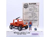 Gator W/ Hayes 100% Complete 1985 MASK M.A.S.K. Kenner Vintage Action Figure