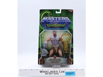 Battle Fist Masters Of The Universe vs Snakemen MOTU 2003 Mattel NEW SEALED