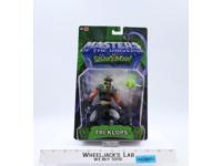 Tri-Klops Masters Of The Universe vs Snakemen MOTU 2003 Mattel Figure NEW SEALED