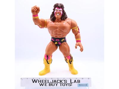 Talking Ultimate Warrior WWF Wrestling 1990 Hasbro Vintage 12" Figure WORKS