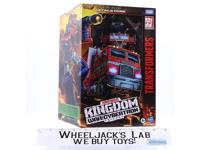 Optimus Prime Transformers Kingdom War for Cybertron WFC 2020 Hasbro NEW SEALED
