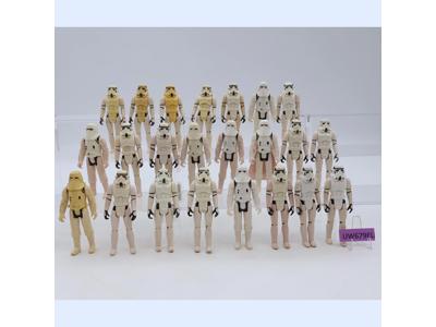 Lot of 23 Star Wars Imperial & Hoth Stormtroopers 1980s Kenner Action Figures