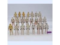 Lot of 23 Star Wars Imperial & Hoth Stormtroopers 1980s Kenner Action Figures