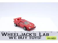 Sideswipe Lamborghini 1985 G1 Transformers Vintage Hasbro Action Figure