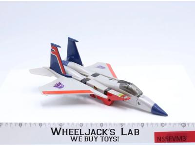 Starscream Transformers Commemorative Series Reissue 2002 Hasbro Action Figure