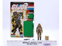 Dusty V1 100% Complete W/ Cardback 1985 G.I. Joe Hasbro Vintage Action Figure