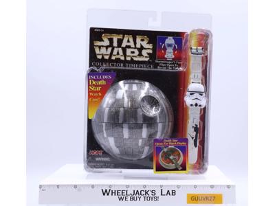 Death Star Case W/ Stormtrooper Watch Star Wars 1996 Hope Ind. NEW SEALED