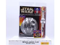 Death Star Case W/ Stormtrooper Watch Star Wars 1996 Hope Ind. NEW SEALED