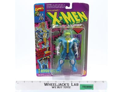 Trevor Fitzroy Crystal Battle Armor X-Men Marvel Comics 1994 Toy Biz NEW MOSC