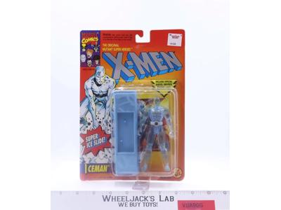 Iceman The Uncanny X-Men Marvel Comics MOC 1992 Toybiz