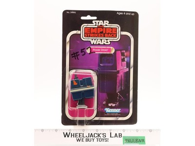 Power Droid 31 Back-A Star Wars 1980 Kenner Action Figure NEW MOSC SEALED