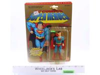 Superman KRYPTONITE RING 1989 Toybiz DC Comics Superheroes MOSC Vintage
