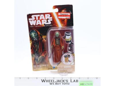 Sarco Plank Star Wars The Force Awakens 2015 Hasbro Action Figure NEW SEALED